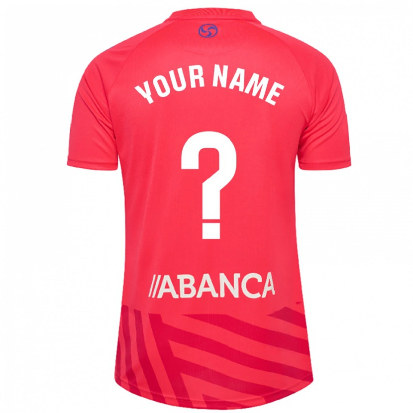 Danxen Men Celta de Vigo Red White Goalkeeper Jersey 2025/26 T-Shirt