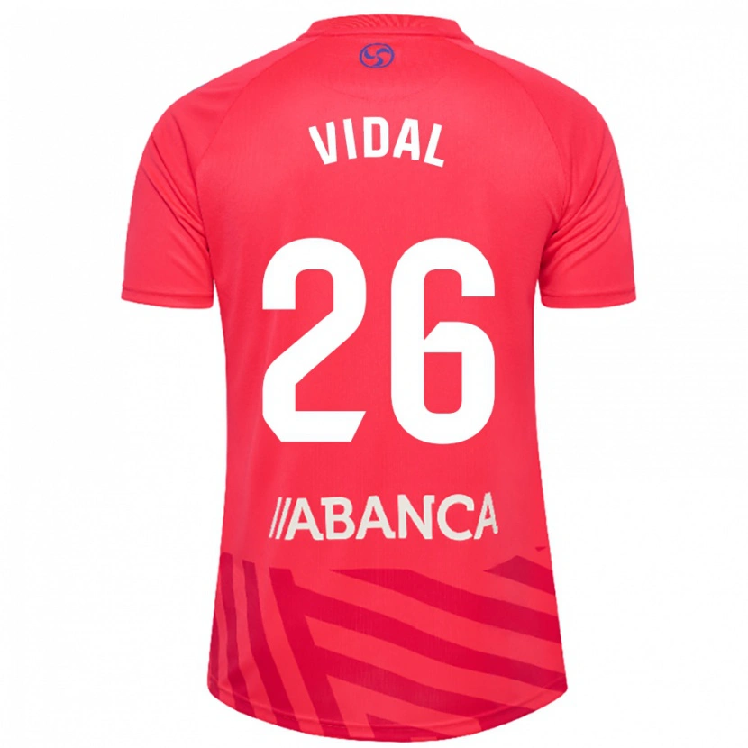 Danxen Men Marc Vidal #26 Red White Goalkeeper Jersey 2025/26 T-Shirt