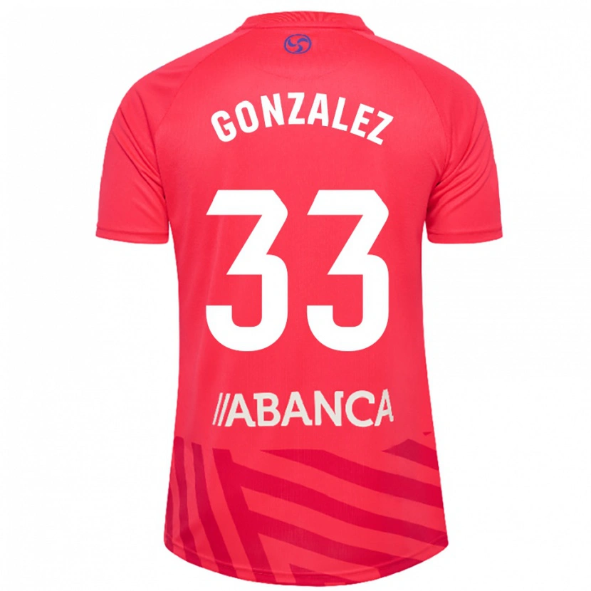 Danxen Men Marcos González #33 Red White Goalkeeper Jersey 2025/26 T-Shirt