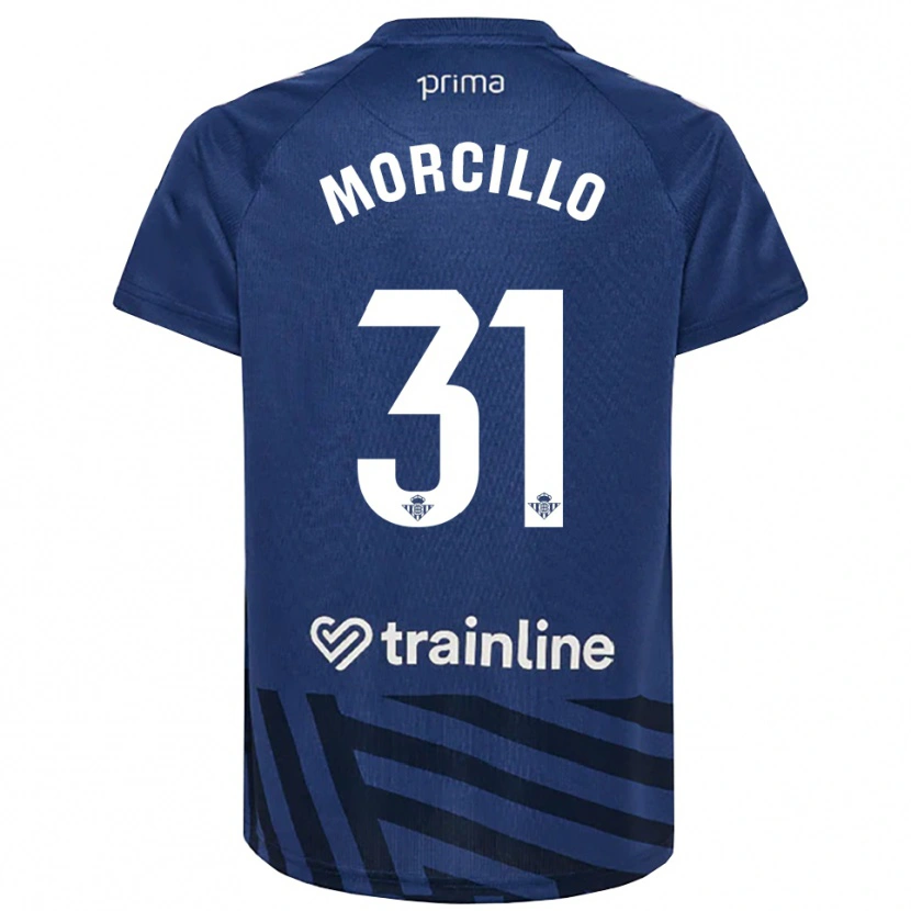 Danxen Men Ana Morcillo #31 Royal Blue White Goalkeeper Jersey 2025/26 T-Shirt
