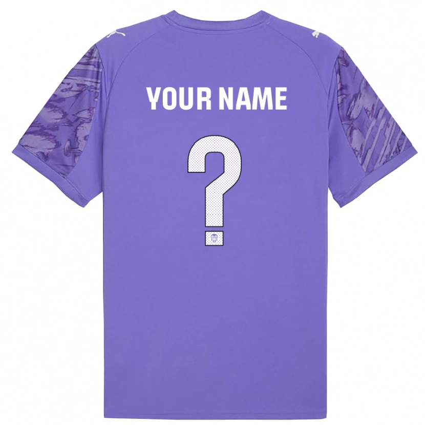 Danxen Men Valencia Lilac White Goalkeeper Jersey 2025/26 T-Shirt