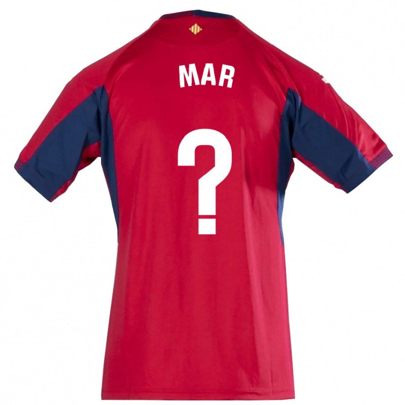 Danxen Men Mar Segarra Casanova #0 Royal Blue Red Goalkeeper Jersey 2025/26 T-Shirt