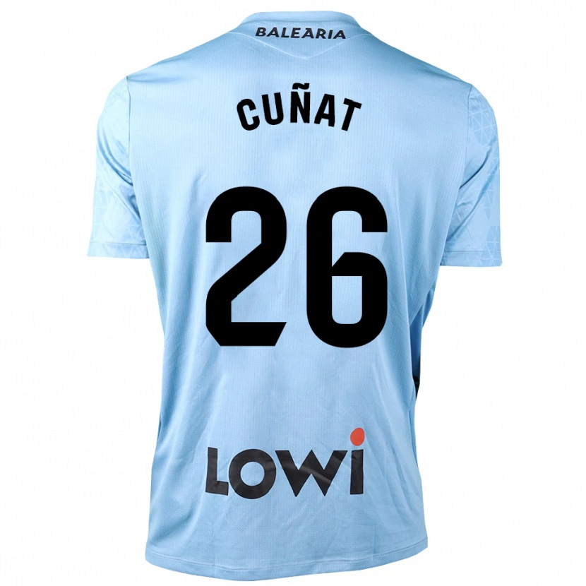 Danxen Men Pablo Campos #26 Light Blue Black Goalkeeper Jersey 2025/26 T-Shirt