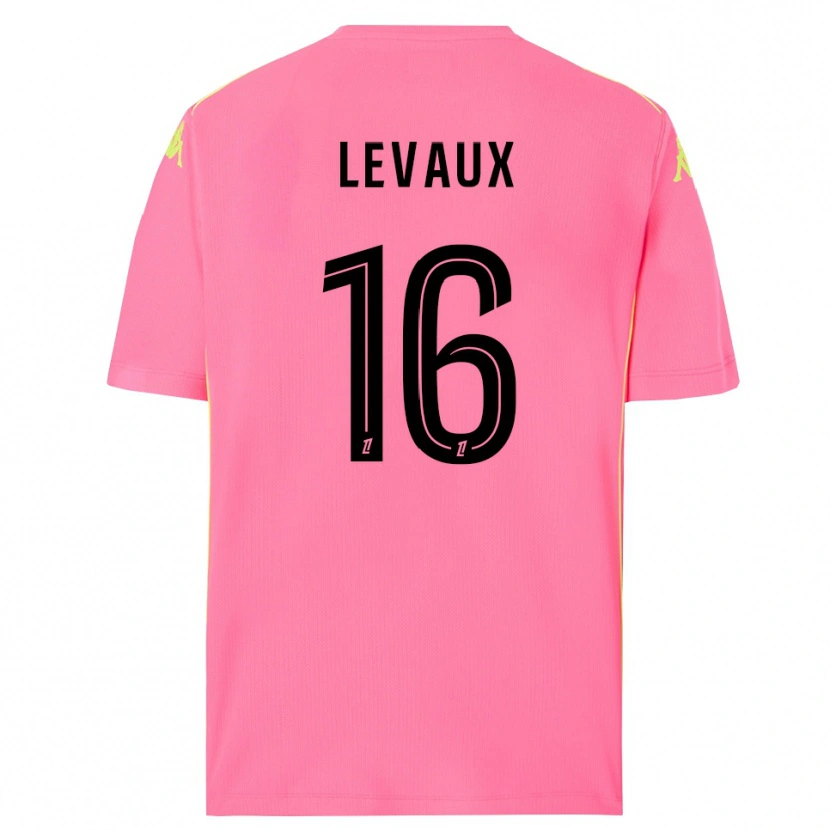 Danxen Men Lana Levaux #16 Hot Pink Black Goalkeeper Jersey 2025/26 T-Shirt