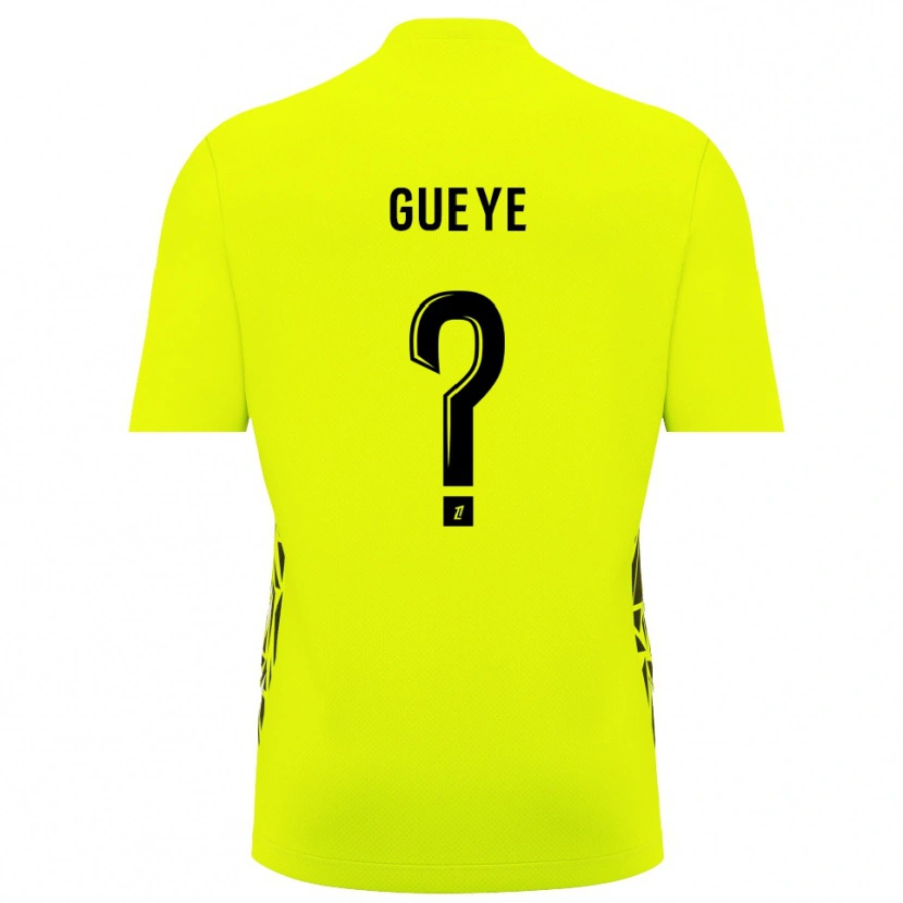 Danxen Men Khady Gueye #0 Fluorescent Green Goalkeeper Jersey 2025/26 T-Shirt