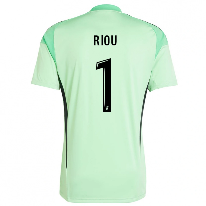 Danxen Men Rémy Riou #1 Light Green Black Goalkeeper Jersey 2025/26 T-Shirt