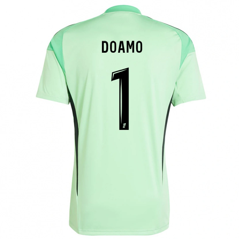 Danxen Men Isaac Doamo #1 Light Green Black Goalkeeper Jersey 2025/26 T-Shirt