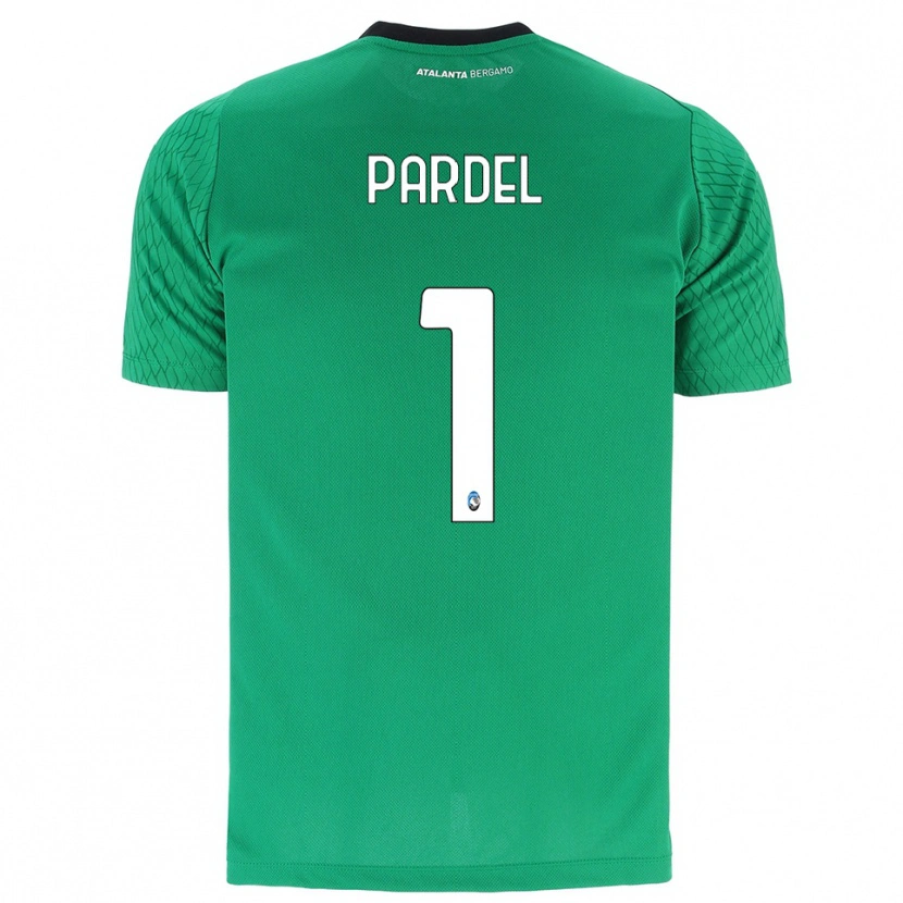 Danxen Men Piotr Pardel #1 Emerald Green Goalkeeper Jersey 2025/26 T-Shirt