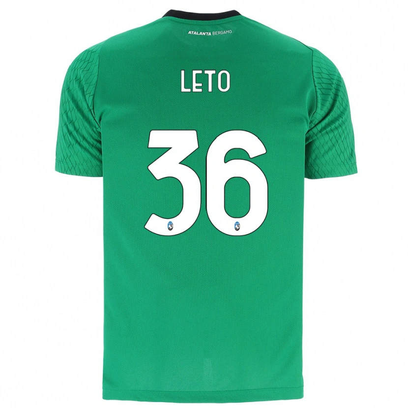 Danxen Men Manuel Leto #36 Emerald Green Goalkeeper Jersey 2025/26 T-Shirt