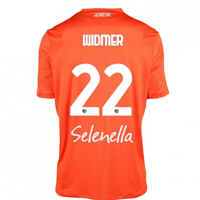 Danxen Men Renato Widmer D'Autilia #22 Orange Black White Goalkeeper Jersey 2025/26 T-Shirt