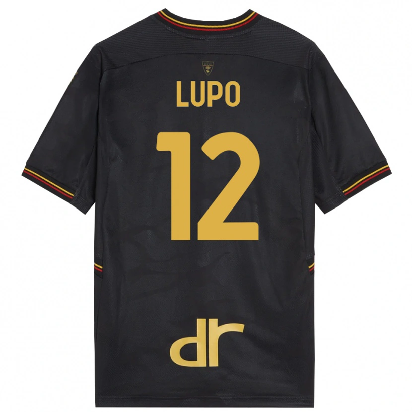 Danxen Men Christian Lupo #12 Black Brown Goalkeeper Jersey 2025/26 T-Shirt