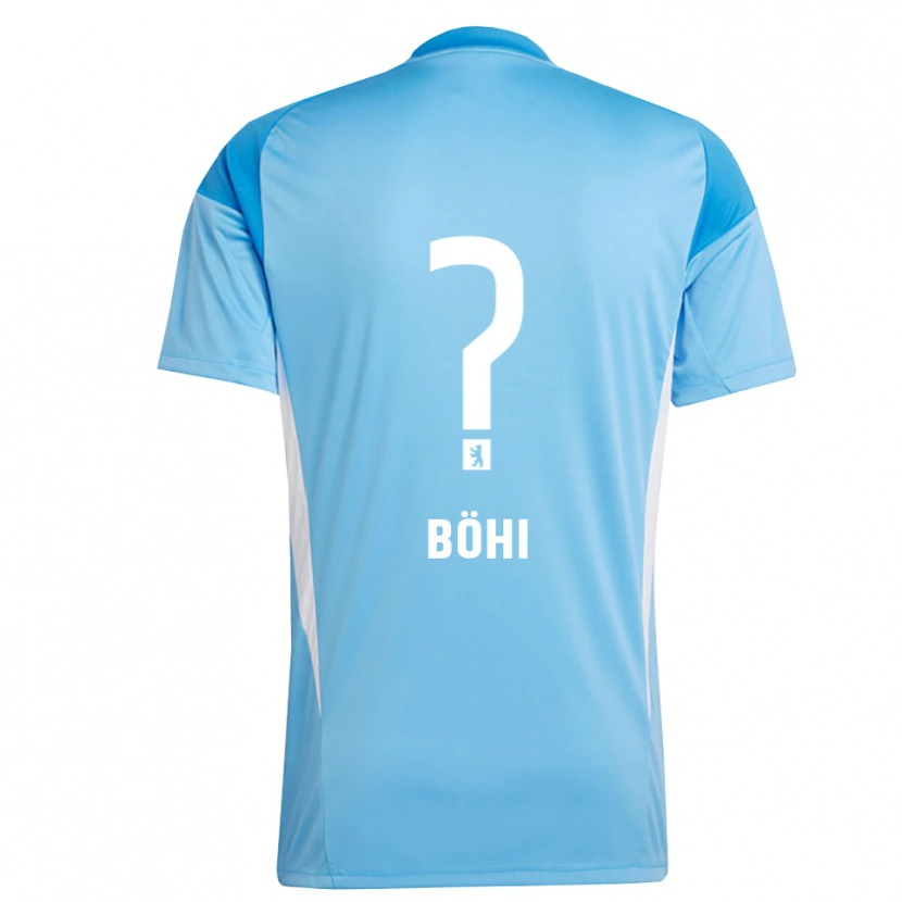 Danxen Men Nadine Böhi #0 Blue Black Goalkeeper Jersey 2025/26 T-Shirt