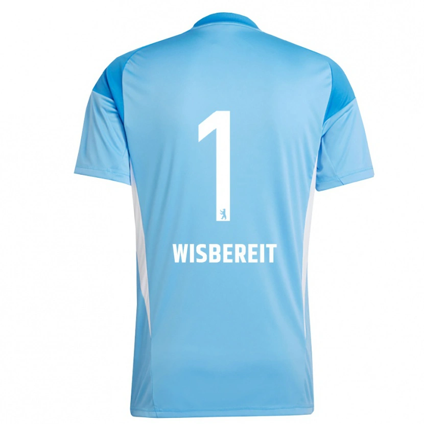 Danxen Men Tom Wisbereit #1 Blue Black Goalkeeper Jersey 2025/26 T-Shirt