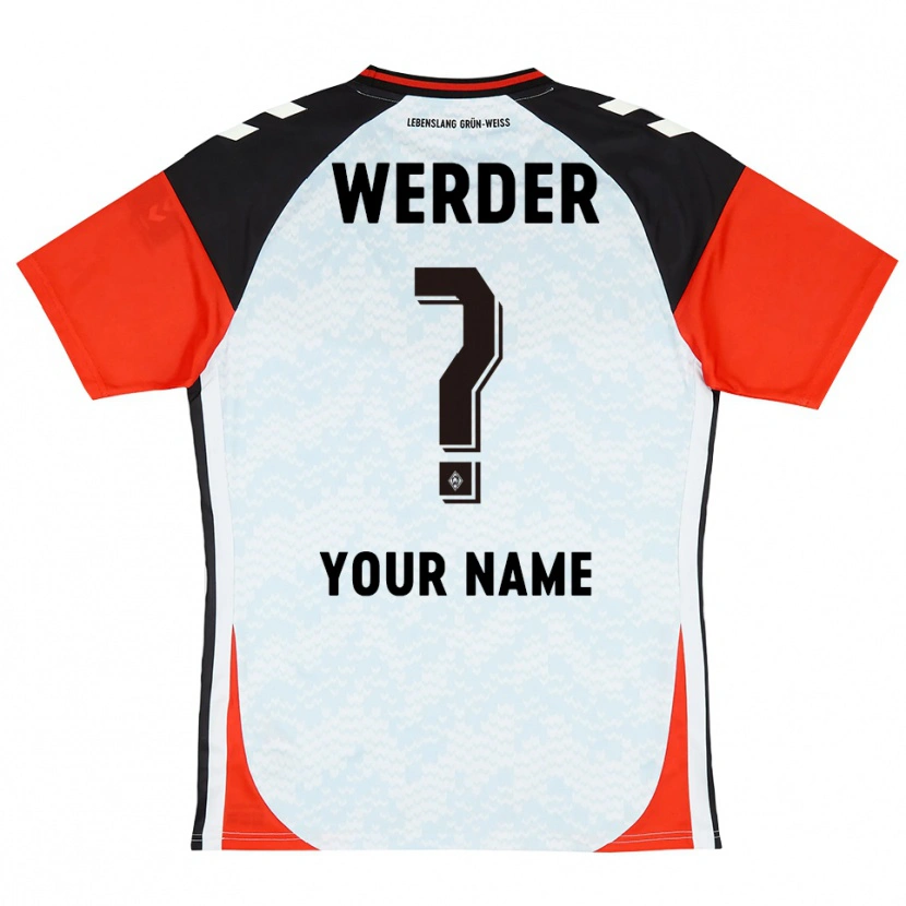 Danxen Men Werder Bremen Black Red Yellow Goalkeeper Jersey 2025/26 T-Shirt