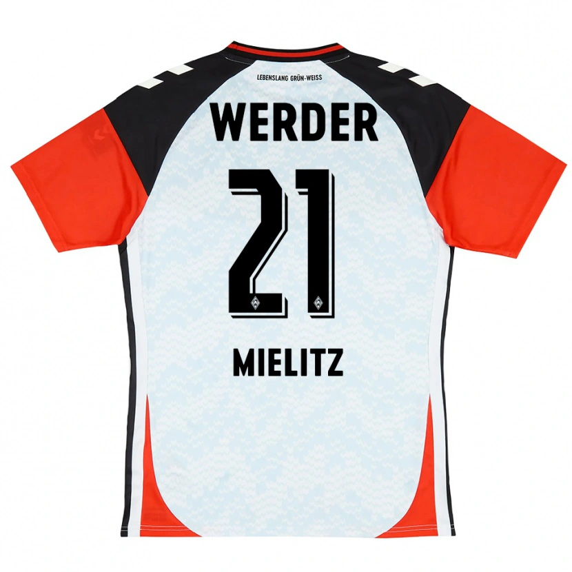 Danxen Men Sebastian Mielitz #21 Black Red Yellow Goalkeeper Jersey 2025/26 T-Shirt