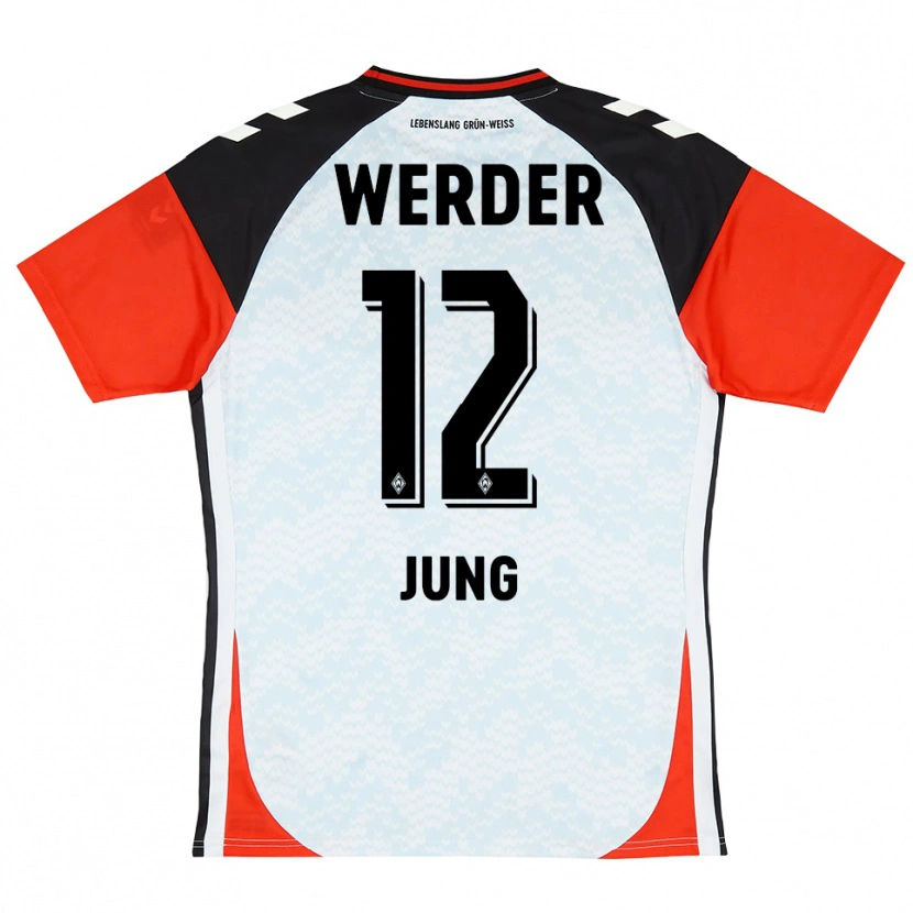 Danxen Men Hugo Jung #12 Black Red Yellow Goalkeeper Jersey 2025/26 T-Shirt