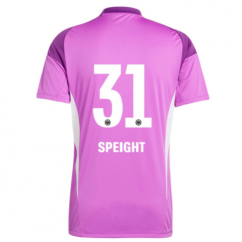 Danxen Men Benjamin Speight #31 Lilac White Goalkeeper Jersey 2025/26 T-Shirt