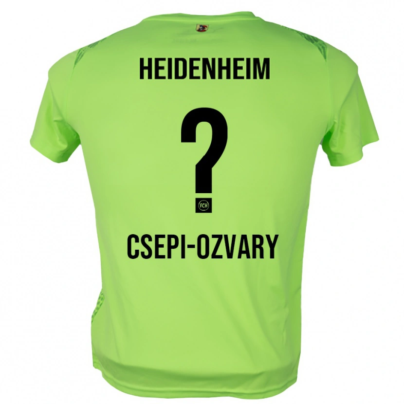 Danxen Men Marcell Csepi-Ozvary #0 Pale Green Goalkeeper Jersey 2025/26 T-Shirt