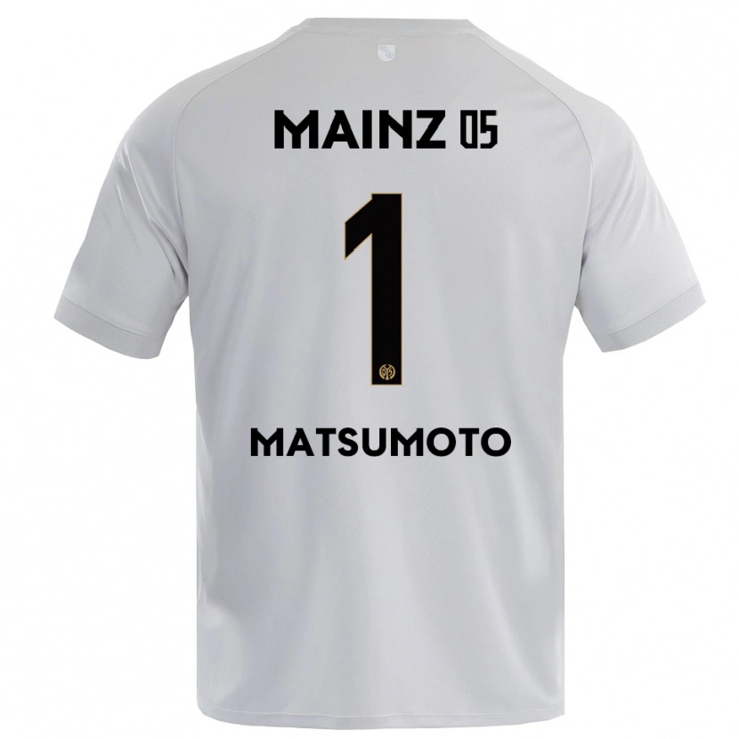 Danxen Men Mamiko Matsumoto #1 Light Grey Blue Goalkeeper Jersey 2025/26 T-Shirt
