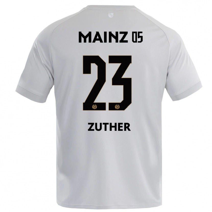 Danxen Men Pit Zuther #23 Light Grey Blue Goalkeeper Jersey 2025/26 T-Shirt