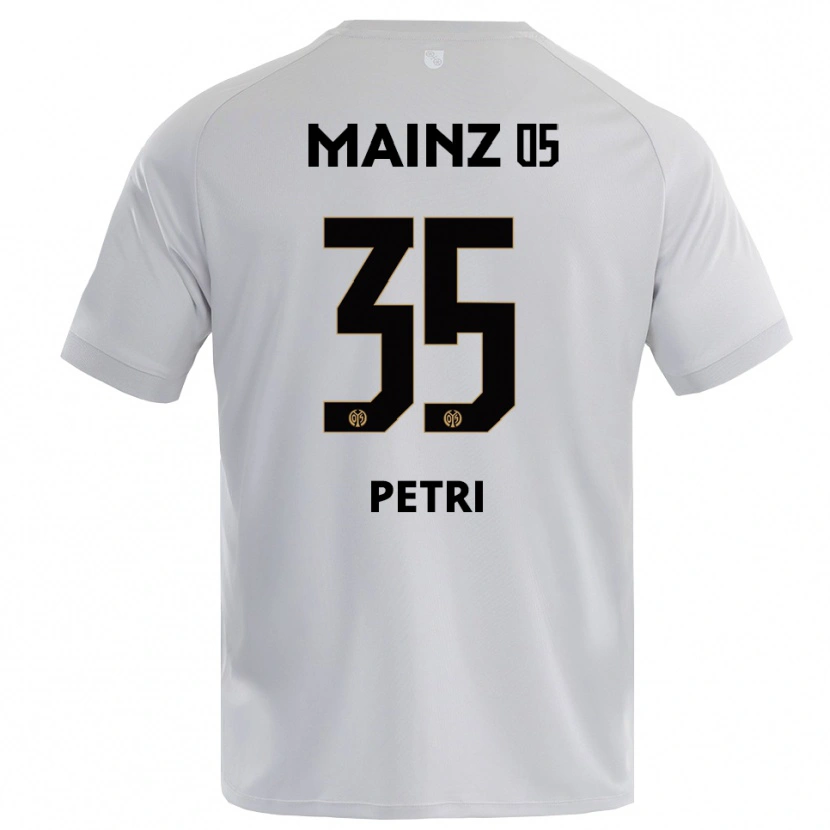Danxen Men Jolina Petri #35 Light Grey Blue Goalkeeper Jersey 2025/26 T-Shirt