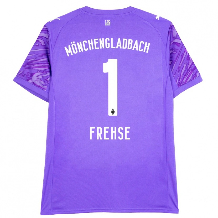 Danxen Men Jil Frehse #1 Lilac White Goalkeeper Jersey 2025/26 T-Shirt