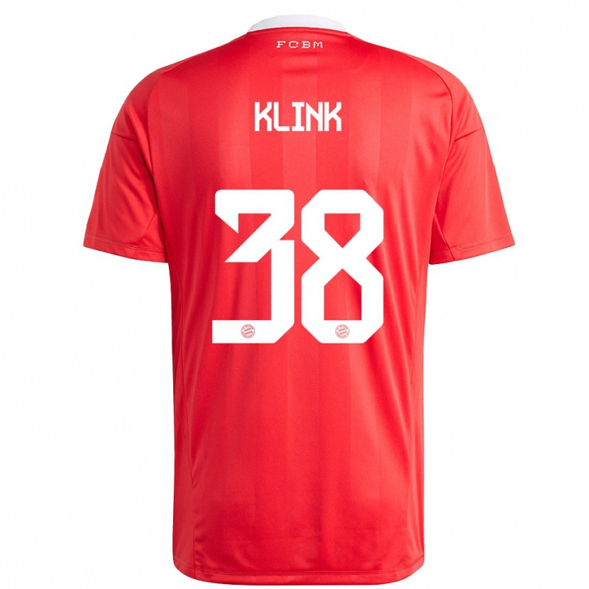 Danxen Men Anna Klink #38 Red White Goalkeeper Jersey 2025/26 T-Shirt
