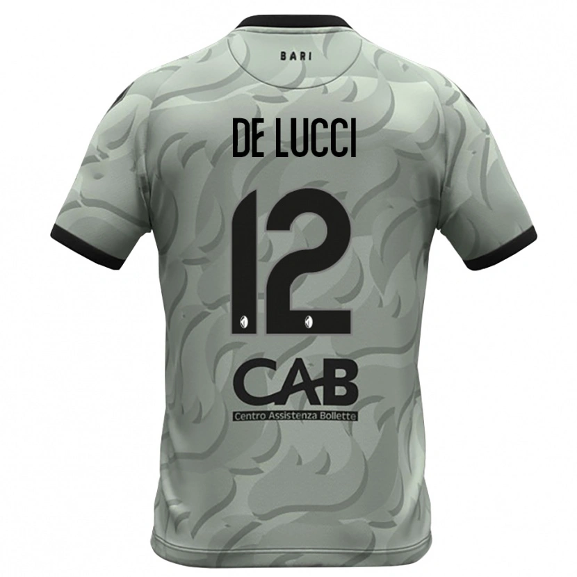 Danxen Men Paolo De Lucci #12 Gains Boro Goalkeeper Jersey 2025/26 T-Shirt