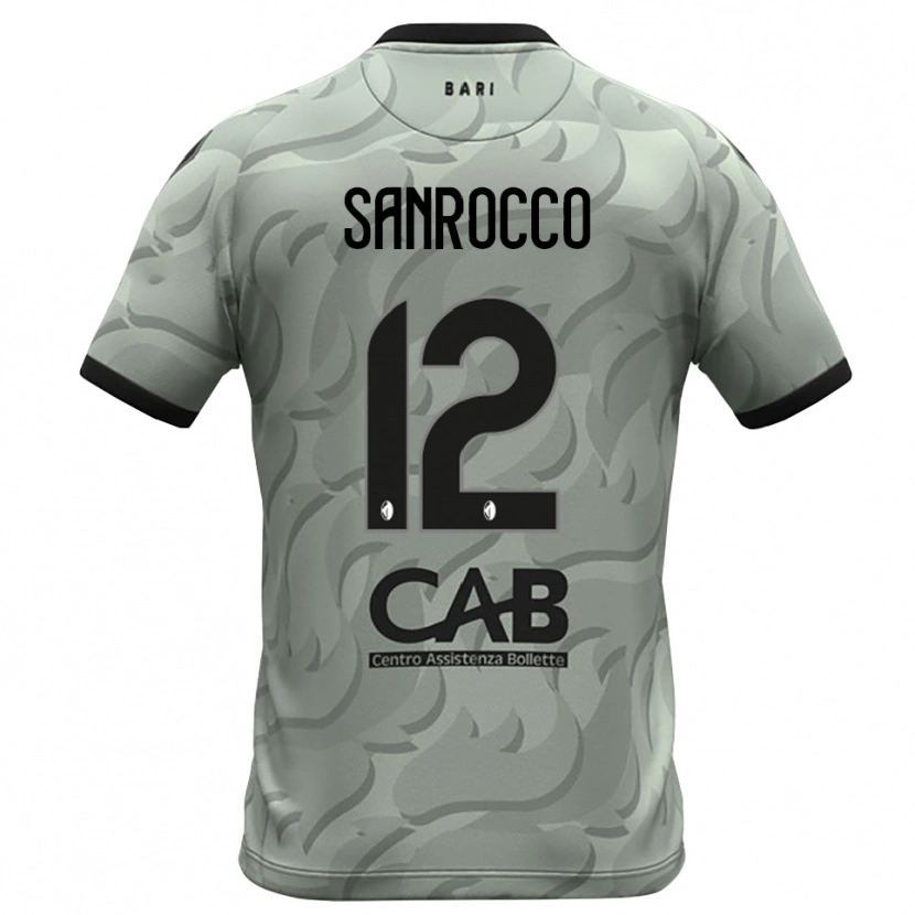 Danxen Men Michele Sanrocco #12 Gains Boro Goalkeeper Jersey 2025/26 T-Shirt