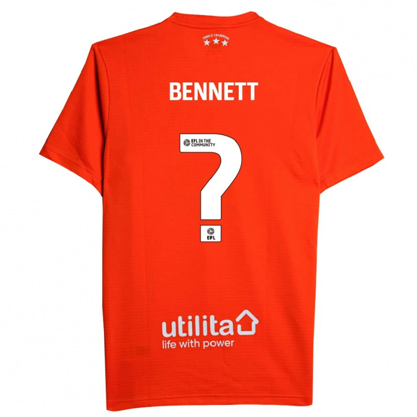 Danxen Women Hugo Bennett #0 Red White Goalkeeper Jersey 2025/26 T-Shirt