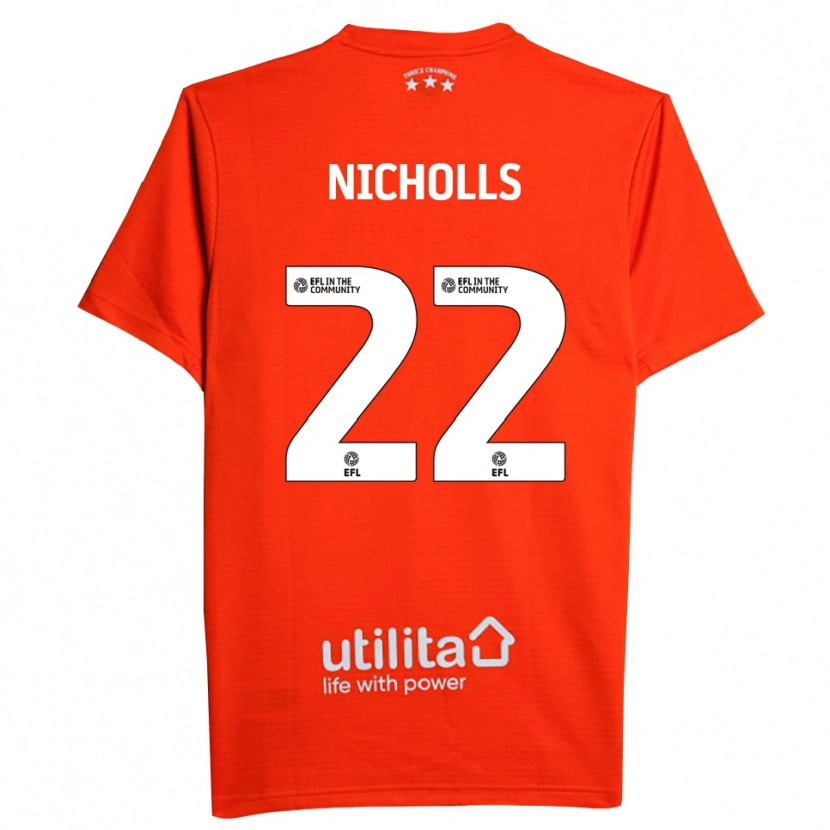 Danxen Women Lee Nicholls #22 Red White Goalkeeper Jersey 2025/26 T-Shirt