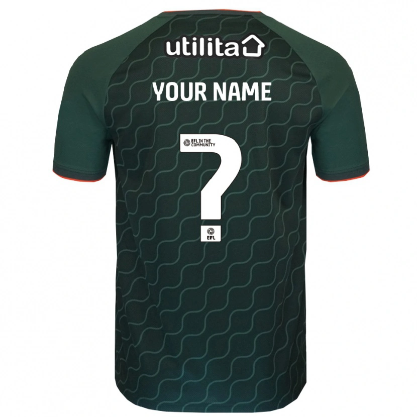 Danxen Women Luton Town Dark Green Goalkeeper Jersey 2025/26 T-Shirt