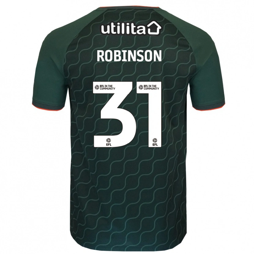 Danxen Women Leah Robinson #31 Dark Green Goalkeeper Jersey 2025/26 T-Shirt