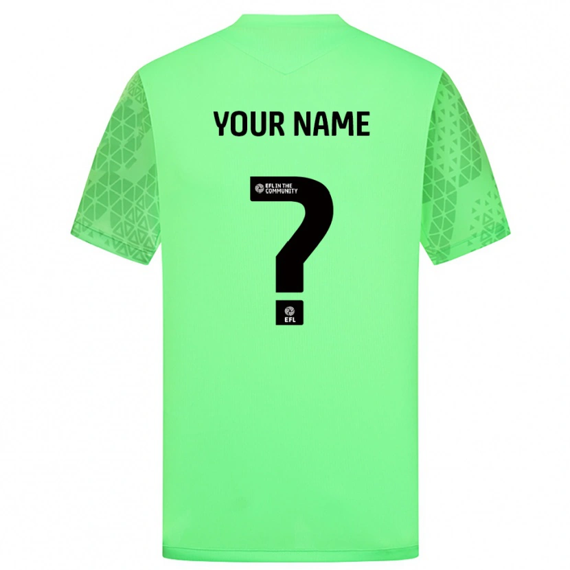 Danxen Women Reading FC Light Green Goalkeeper Jersey 2025/26 T-Shirt