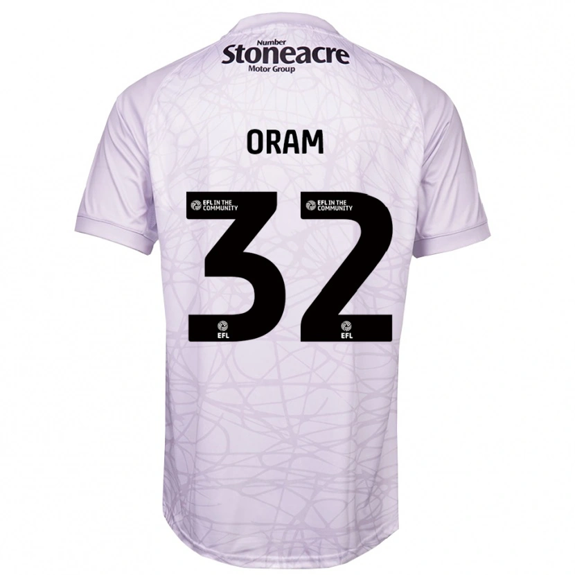 Danxen Women Jake Oram #32 Light Gray Black Goalkeeper Jersey 2025/26 T-Shirt