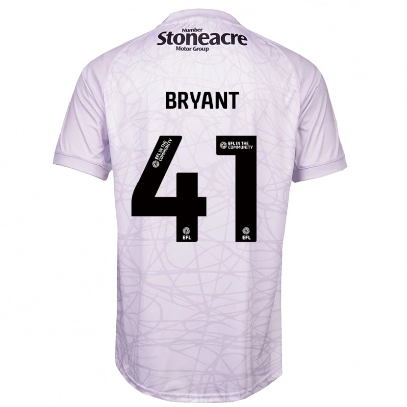 Danxen Women Jacob Bryant #41 Light Gray Black Goalkeeper Jersey 2025/26 T-Shirt