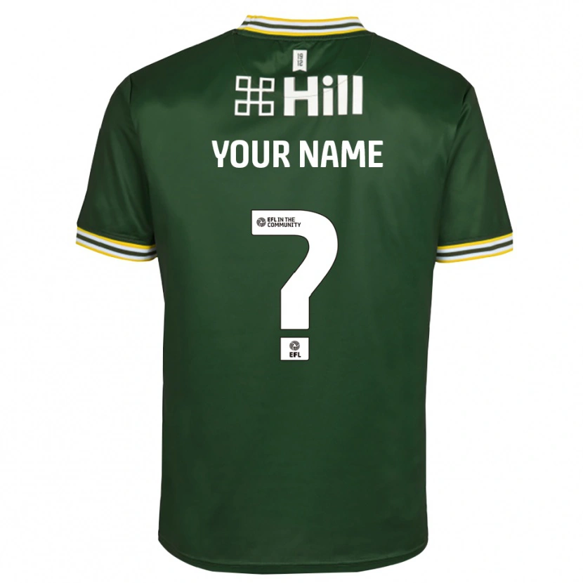 Danxen Women Cambridge United Dark Green White Goalkeeper Jersey 2025/26 T-Shirt