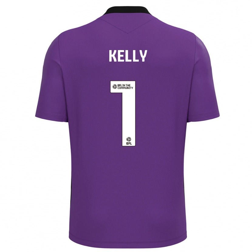 Danxen Women Michael Kelly #1 Indigo Goalkeeper Jersey 2025/26 T-Shirt