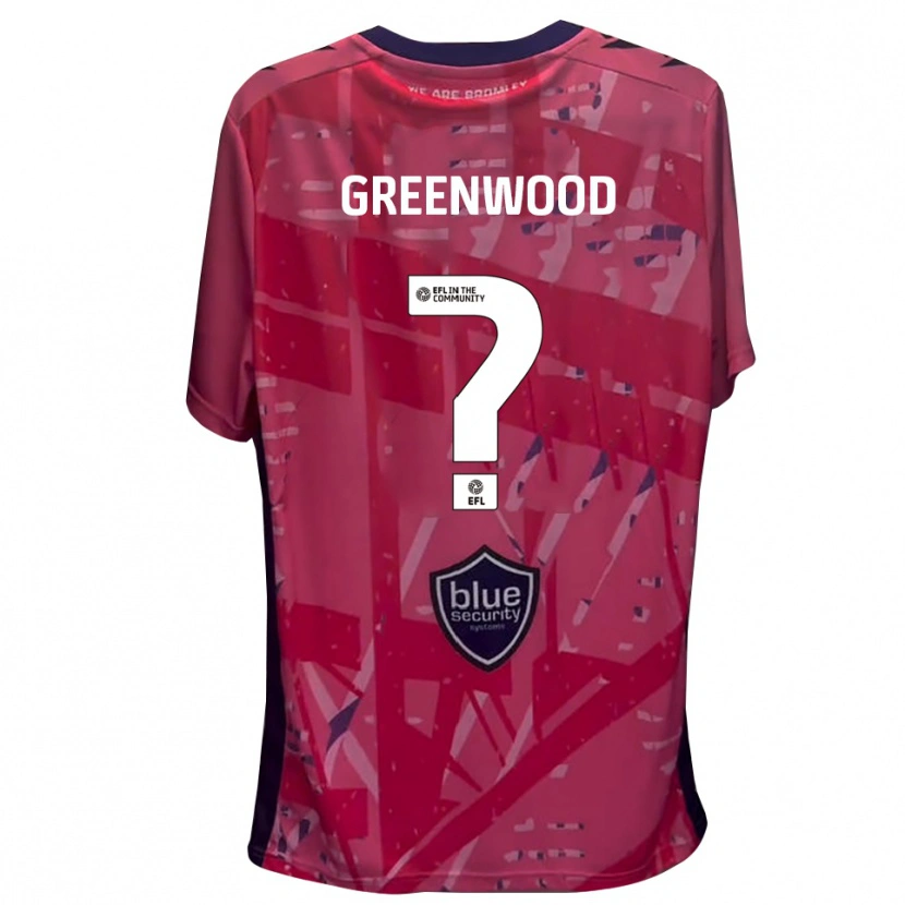 Danxen Women Charlotte Greenwood #0 Pink White Goalkeeper Jersey 2025/26 T-Shirt