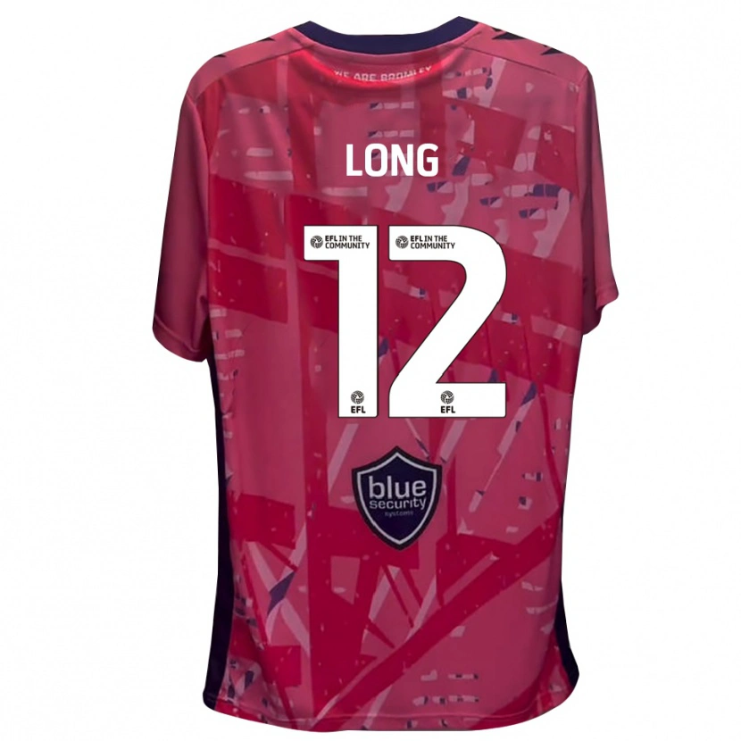 Danxen Women Sam Long #12 Pink White Goalkeeper Jersey 2025/26 T-Shirt