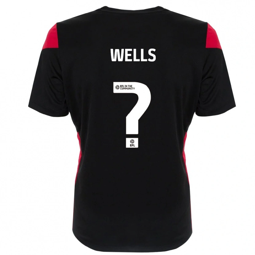 Danxen Women Liv Wells #0 Black White Goalkeeper Jersey 2025/26 T-Shirt