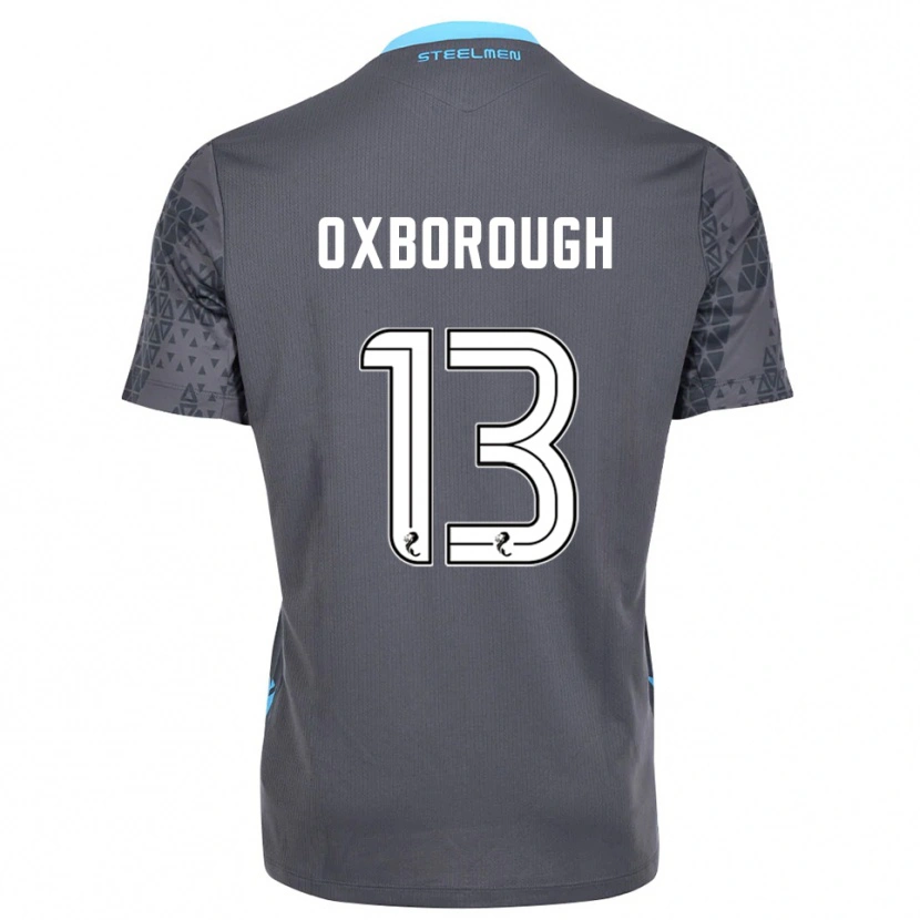 Danxen Women Aston Oxborough #13 Gray White Goalkeeper Jersey 2025/26 T-Shirt
