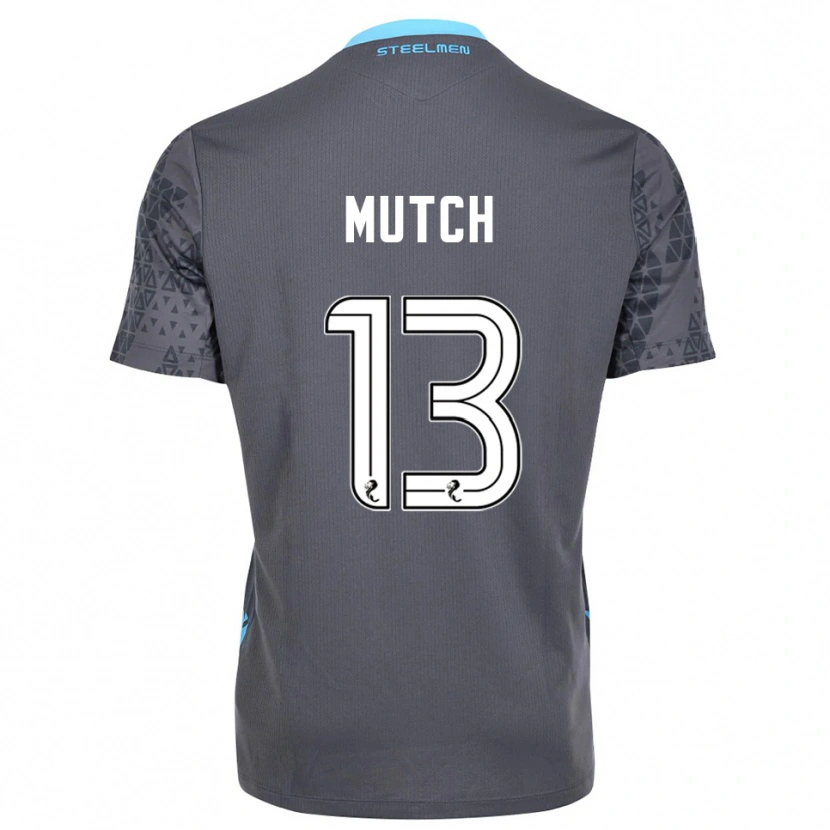 Danxen Women Emily Mutch #13 Gray White Goalkeeper Jersey 2025/26 T-Shirt