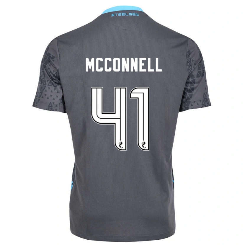 Danxen Women Jack McConnell #41 Gray White Goalkeeper Jersey 2025/26 T-Shirt