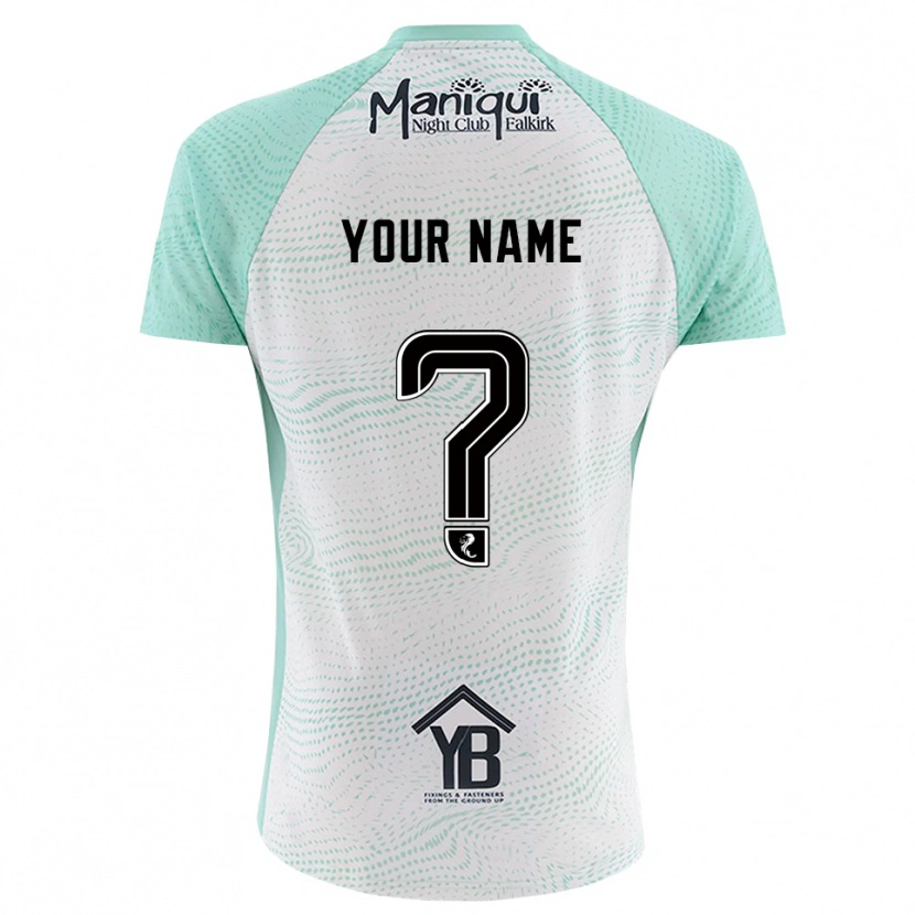 Danxen Women Falkirk FC Black White Goalkeeper Jersey 2025/26 T-Shirt