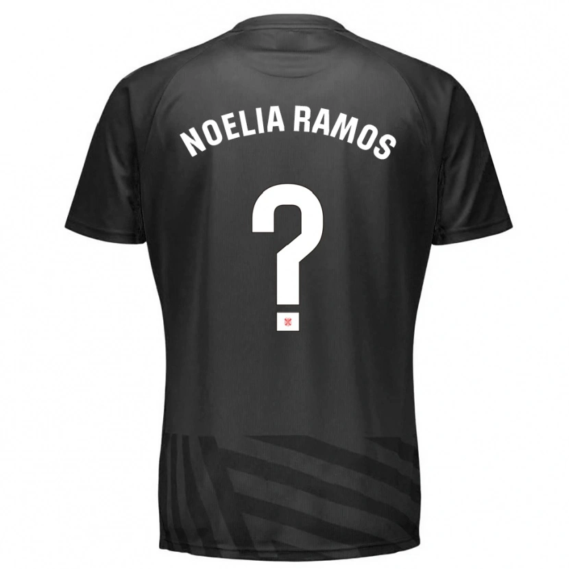Danxen Women Noelia Ramos Álvarez #0 Gray Black Goalkeeper Jersey 2025/26 T-Shirt