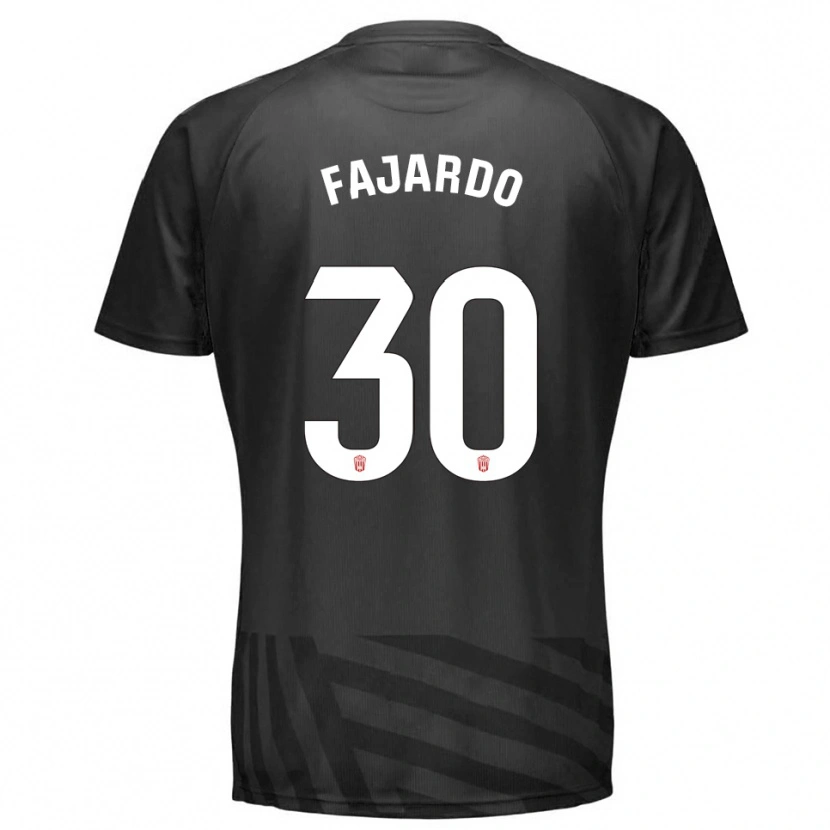 Danxen Women José Fajardo #30 Gray Black Goalkeeper Jersey 2025/26 T-Shirt