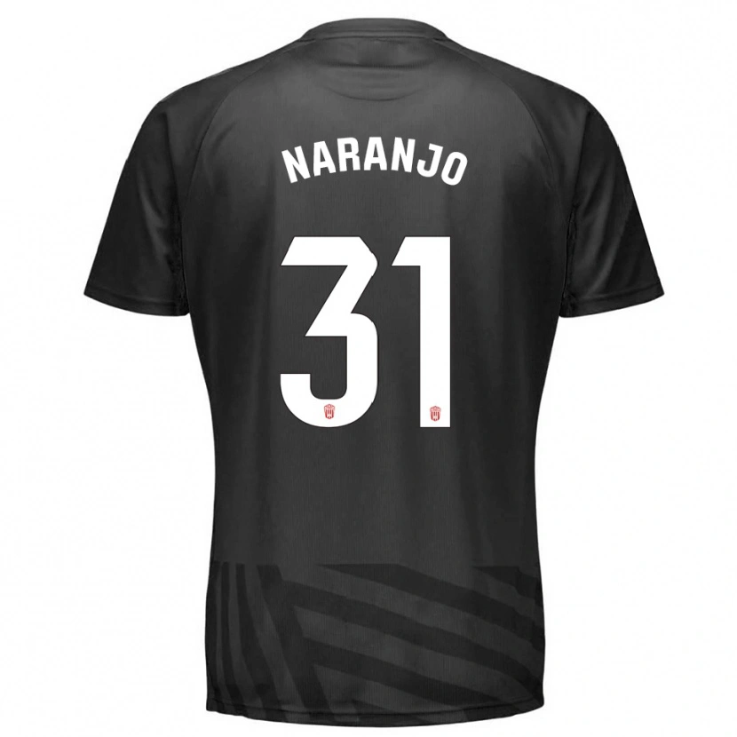 Danxen Women David Naranjo #31 Gray Black Goalkeeper Jersey 2025/26 T-Shirt