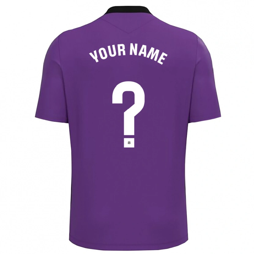 Danxen Women FC Cartagena Purple White Goalkeeper Jersey 2025/26 T-Shirt