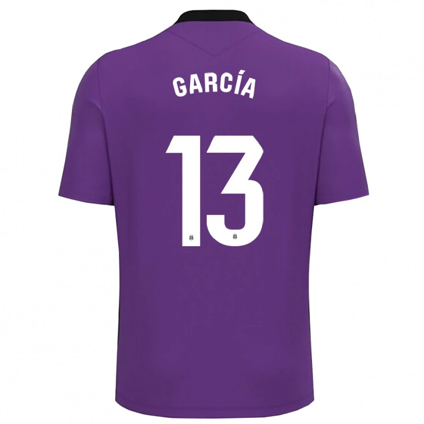 Danxen Women Lucho García #13 Purple White Goalkeeper Jersey 2025/26 T-Shirt